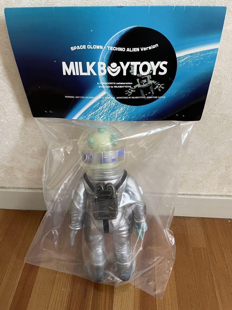 MILKBOY TOYS 山吉屋　墓場の画廊 宇宙ピエロ 5月30日(火)18時より抽選開始】【MILKBOYTOYS×YAMAKICHIYA】宇宙